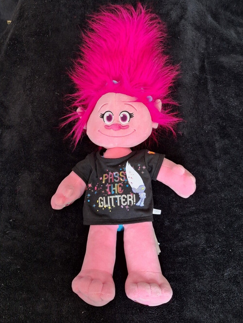 Build-A-Bear Workshop Princess Poppy Trolls